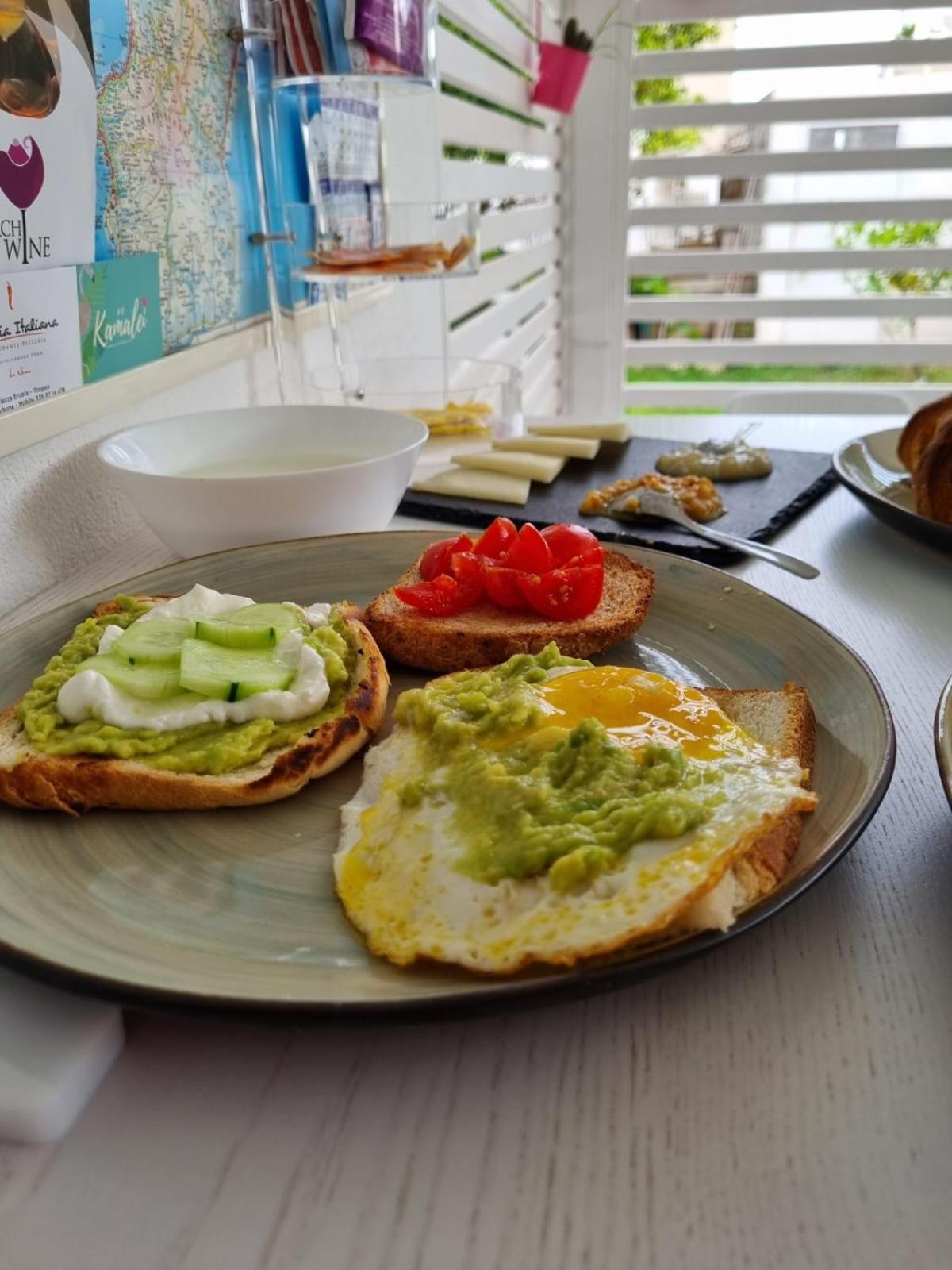 B&B Kamalei Tropea Eksteriør bilde